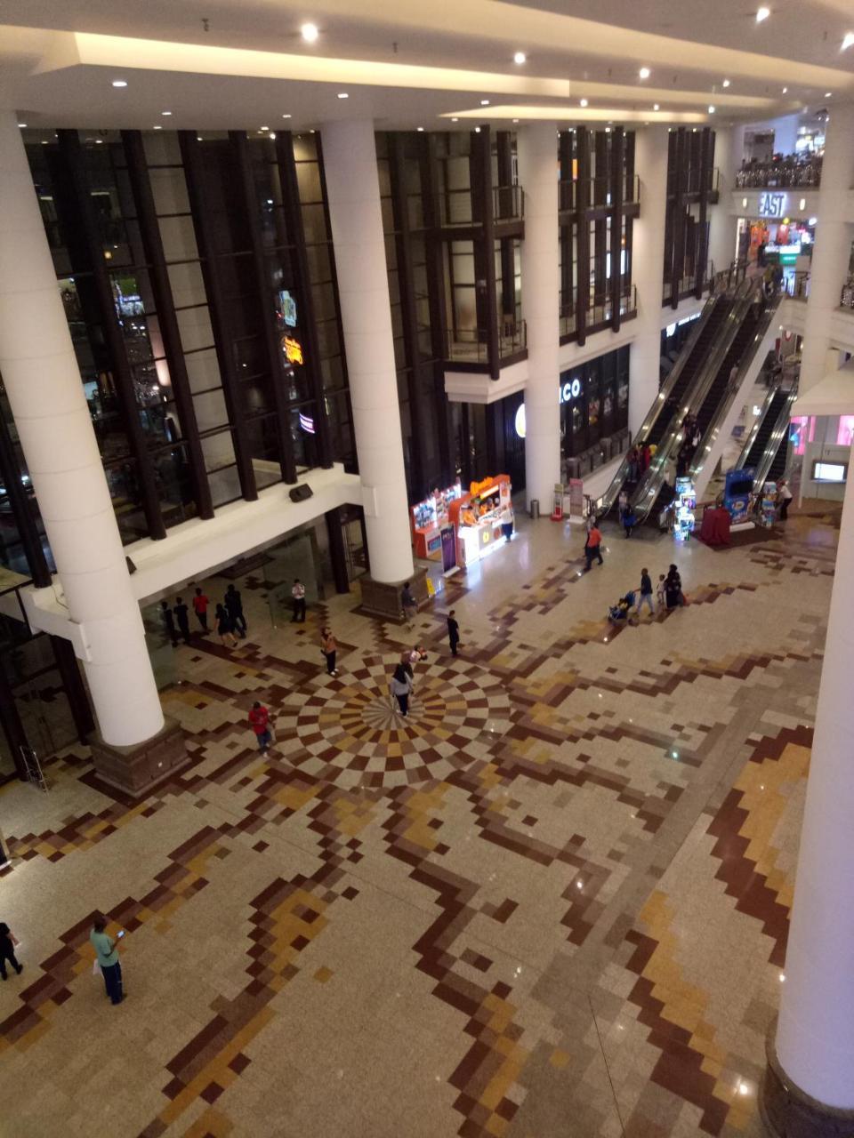 Апартаменты Kl Bintang Private Unite At Times Square Куала-Лумпур Экстерьер фото